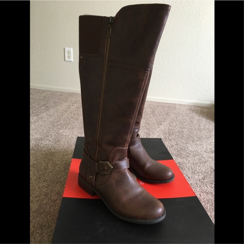 G by Guess Wide Calf Riding Boots